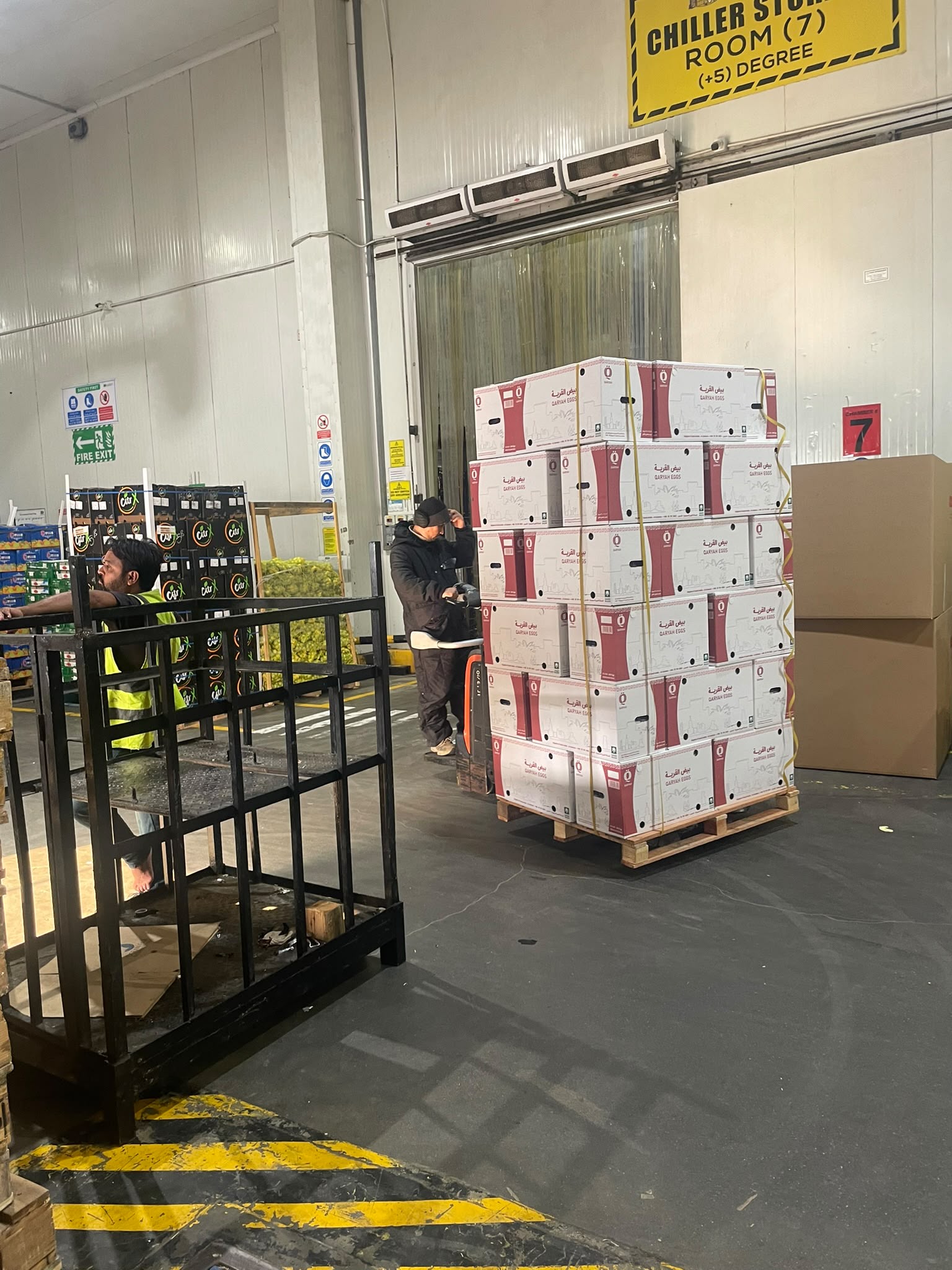 Product Logistics